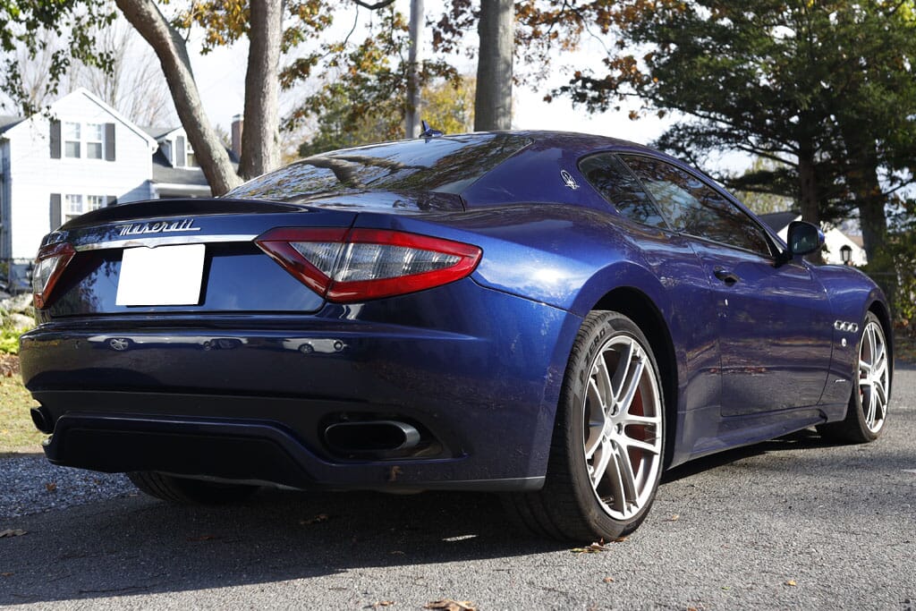 2017 Maserati GranTurismo Coupe for sale